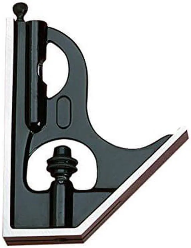 Alt view image 4 of 4 - STARRETT H11-1224 Square Head,Cast Iron,Wrinkle Finish