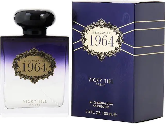 Main image of Vicky Tiel 21 Bonaparte 1964 for Women EDP Spray, Floral, 34 Oz