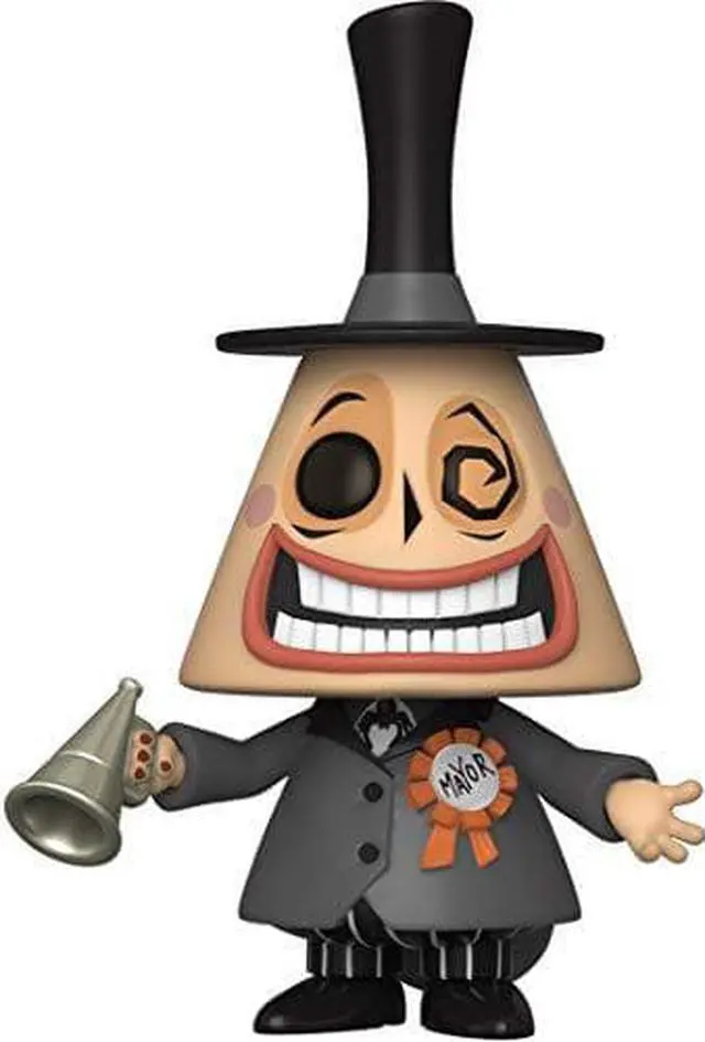 Main image of Funko Pop! Disney: The Nightmare Before Christmas - Mayor with Megaphone (Styles May Vary)