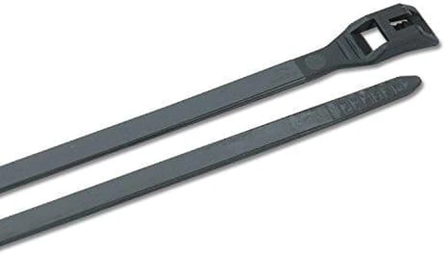 Main image of Ancor Marine Grade Products UVB, Low Profile -- 8", 100 Pack, Black