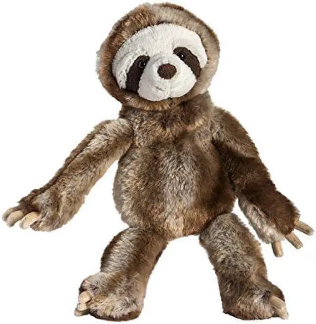 Alt view image 5 of 5 - Mary Meyer FabFuzz SlowMo Sloth Soft Toy Friend, 13"