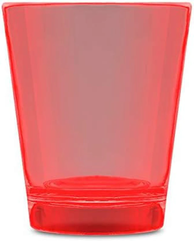 Main image of blinkee Glow In The Dark Shot Glass Red by