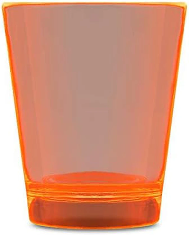 Main image of blinkee Glow In The Dark Shot Glass Orange by