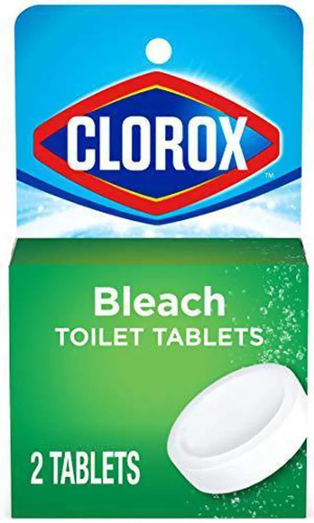 Alt view image 11 of 12 - Toilet Bowl Cleaner, 3.5 oz., PK2 CLOROX 30024