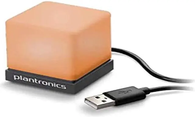 Alt view image 8 of 9 - Plantronics Wired Unified Communications Presence Visual/Audio Status Indicator
