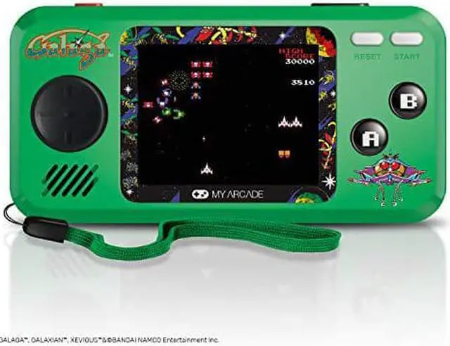 Alt view image 15 of 15 - My Arcade Galaga Pocket Player Portable Handheld with 3 Games: Galaga, Galaxian, & Xevious