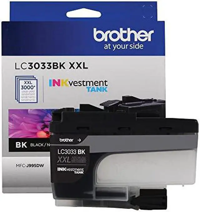 Alt view image 13 of 20 - Brother - LC3033BKS XL High-Yield Ink Cartridge