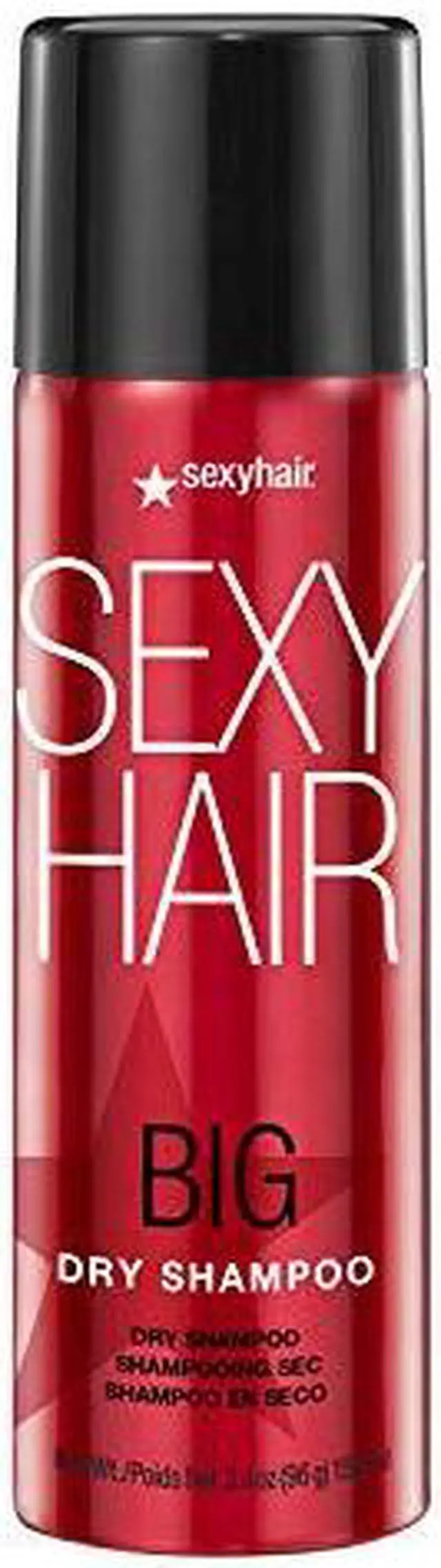 Main image of SexyHair Big Dry Shampoo, 3.4 Oz | Remove Oils and Impurities | Provides Additional Volume | All Hair Types