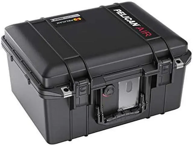 Alt view image 2 of 5 - pelican air 1507 case no foam (2020 edition with push button latches) - black, 015070-0011-110