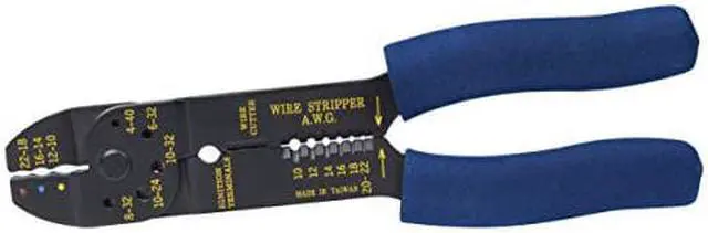 Alt view image 6 of 7 - ANCOR CUT/STRIP/CRIMP MULTI TOOL 22-10 AWG