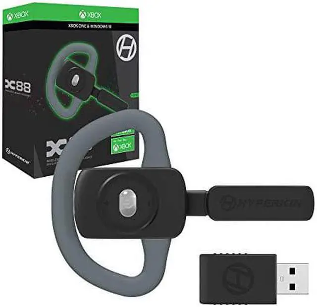 Alt view image 5 of 5 - Hyperkin X88 Wireless Voice Chat Headset for Xbox One/Windows 10