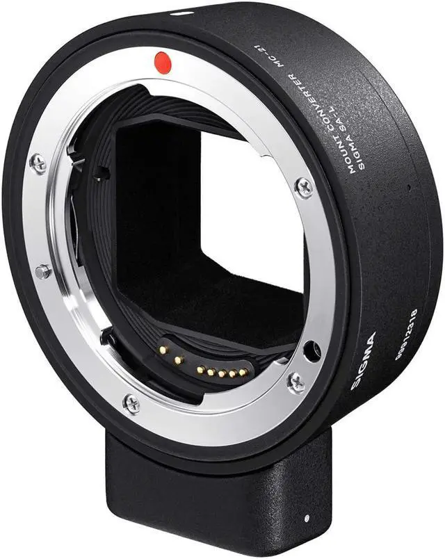 Alt view image 13 of 17 - Sigma MC-21 Mount Converter/Lens Adapter (Sigma EF-Mount Lenses to Leica L)