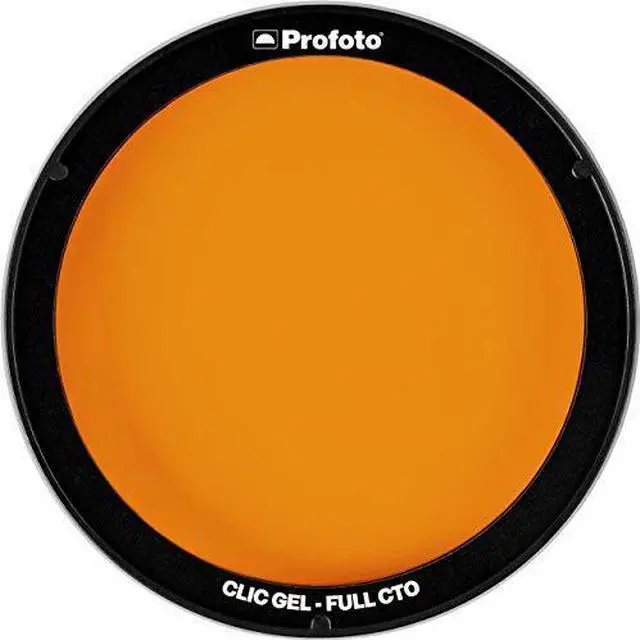 Alt view image 2 of 4 - Profoto 101019 Clic Gel Full CTO