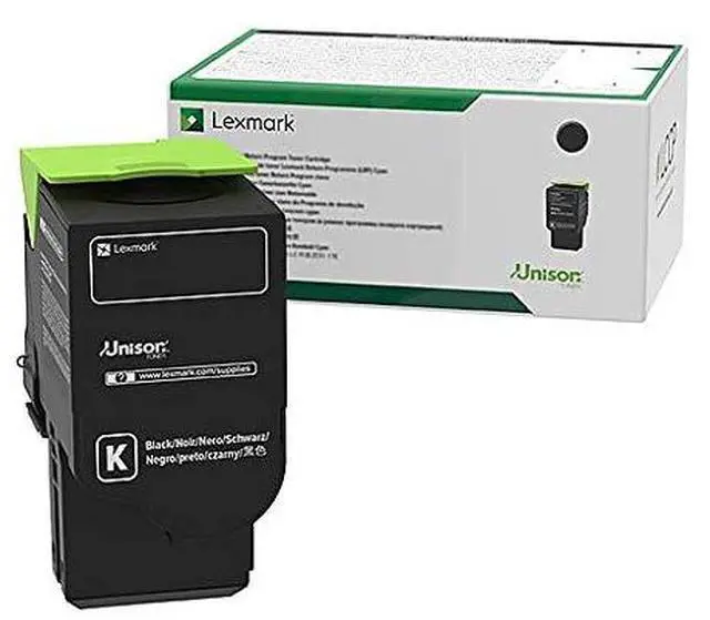 Alt view image 6 of 6 - LEXMARK 78C00KG GSA BLACK RETURN PROGRAMME TONER CARTRIDGE