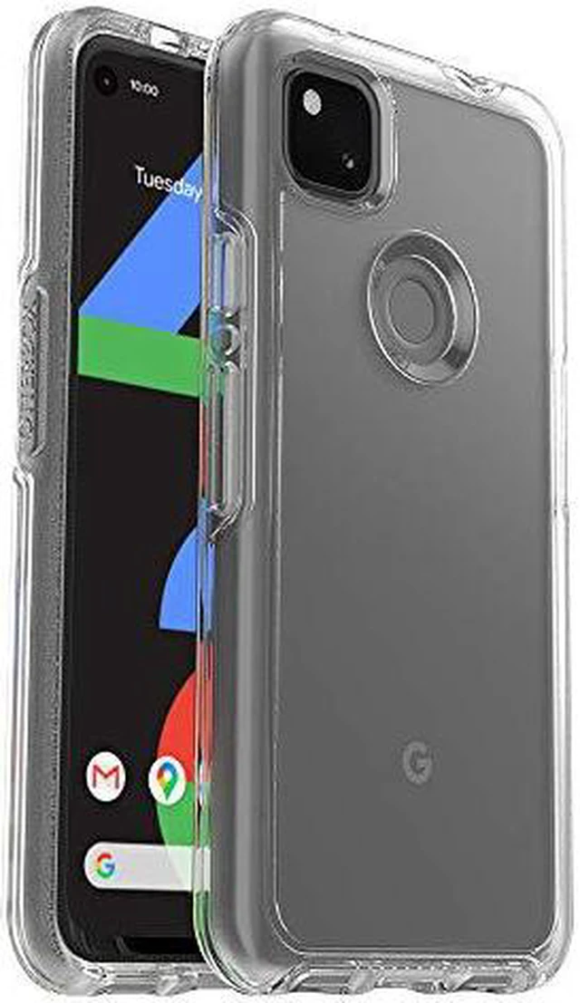 Main image of OTTERBOX SYMMETRY CLEAR SERIES Case for Google Pixel 4a (ONLY, Not compatible with 5G Version) - CLEAR