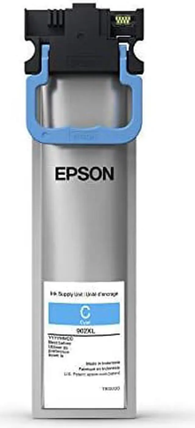 Alt view image 6 of 6 - EPSON PRINT T902XL220 EPSON T902 HIGH CAPACITY CYAN INK PACK