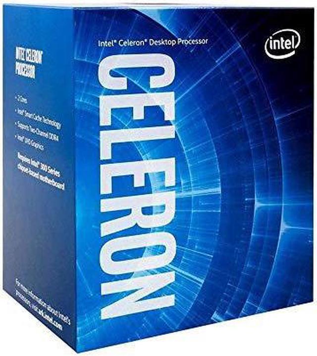 Alt view image 10 of 10 - Intel Celeron G5900 - Celeron Comet Lake Dual-Core 3.4 GHz LGA 1200 58W Intel UHD Graphics 610 Desktop CPU Processor - BX80701G5900