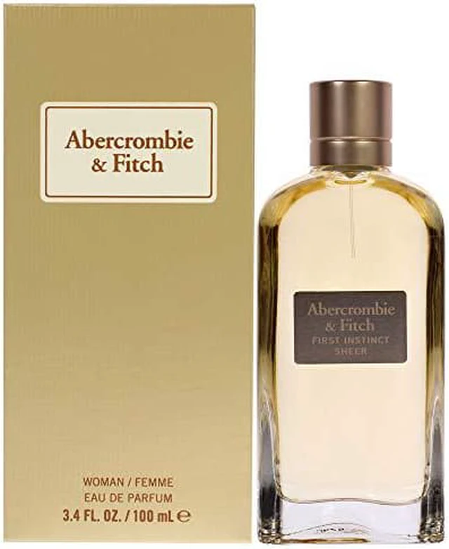 Main image of Abercrombie & Fitch First Instinct Sheer Women 3.4 oz EDP Spray (AF16761)