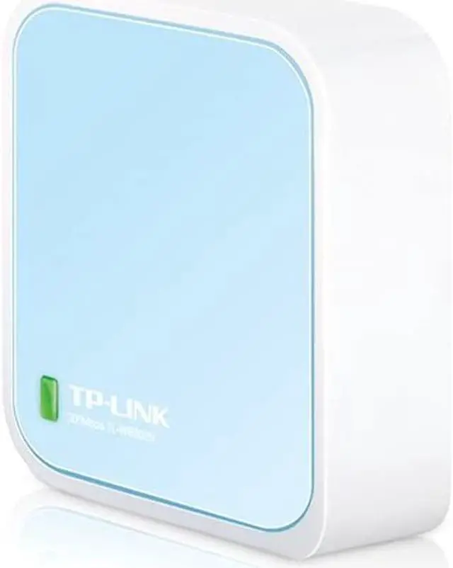 Alt view image 3 of 3 - tp-link network tl-wr802n 300mbps wireless n nano router 802.11n/g/b