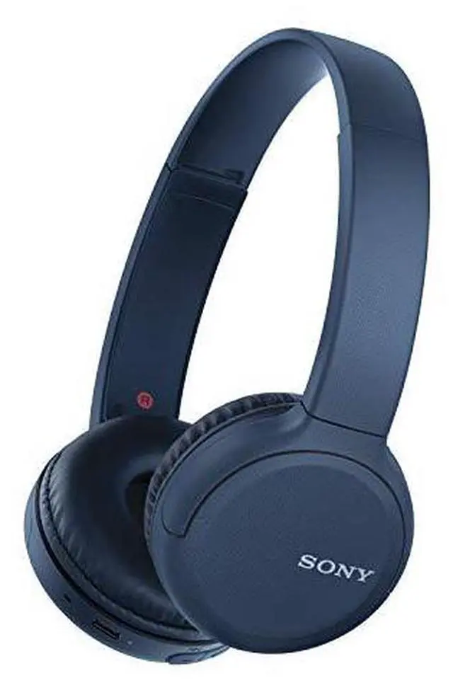 Alt view image 4 of 8 - Sony WH-CH510 Wireless On-Ear Headphones (Blue)