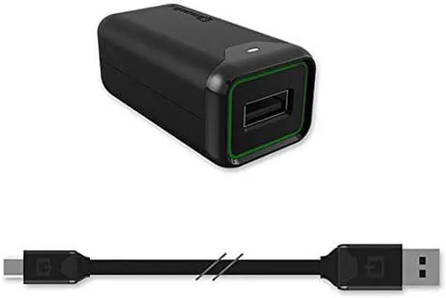 Alt view image 8 of 9 - **NEW MODEL** Qmadix Micro USB Qualcomm Quick Charge 2.0 - Charge Your Device Up To 75% Faster - Samsung Adaptive Fast Charger (Travel)