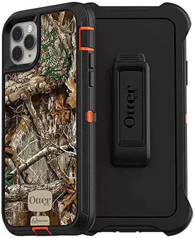 Alt view image 2 of 2 - OtterBox DEFENDER SERIES Case & Holster for iPhone 11 Pro Max - Realtree Edge Camo