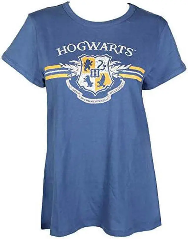 Main image of Juniors Harry Potter Hogwarts Crest Short-Sleeve T-Shirt-Large