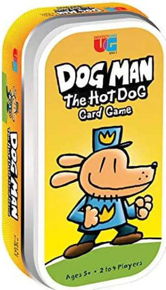 Alt view image 4 of 4 - Dog Man The Hot Dog Card Game | 2-4 Players