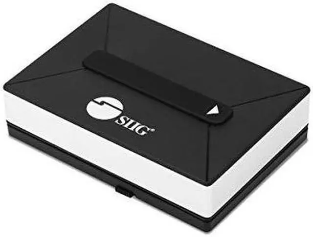 Alt view image 14 of 16 - SIIG Drive Dock External - Black