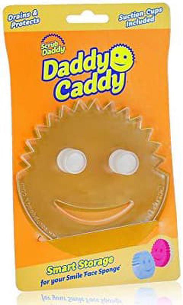 Scrub Daddy Sponge Holder - Sponge Caddy - Suction Sponge Holder, Sink  Organizer
