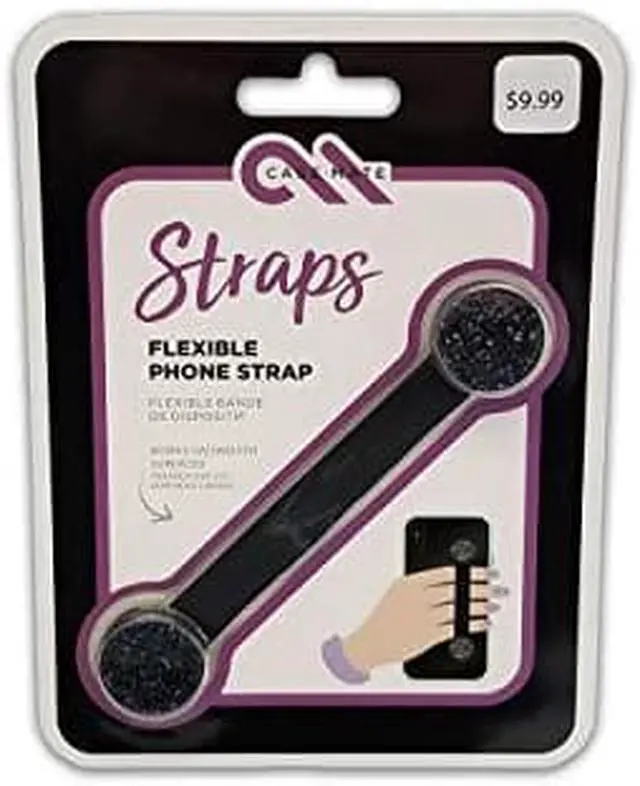 Alt view image 9 of 9 - Case-Mate Case Mate Strap Black Glitter