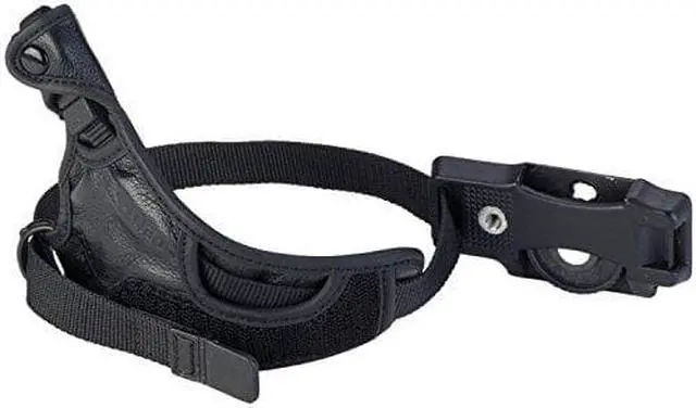 Alt view image 6 of 6 - PENTAX 85101 DSLR Leather Hand Strap