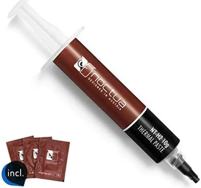 Alt view image 5 of 6 - Noctua NT-H2 10g, Thermal Computer Paste incl. 10 cleaning wipes (10g)