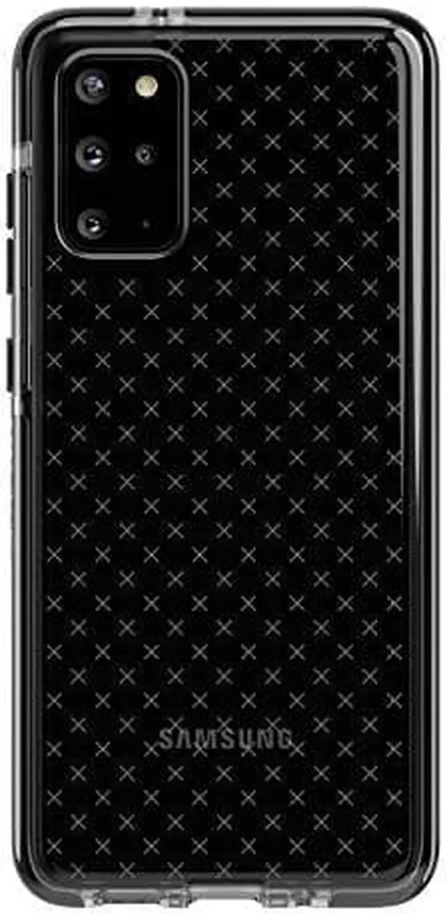 Alt view image 8 of 9 - tech21 Evo Check for Samsung Galaxy S20+ (Plus) 5G Phone Case - Hygienically Clean Germ Fighting Antimicrobial Properties with 12ft Drop Protection, Black -T21-7678