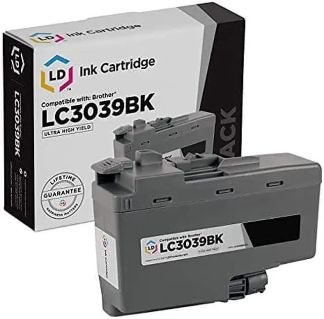 Main image of LD Compatible Ink Cartridge Replacement for Brother LC3039BK Ultra High Yield (Black)