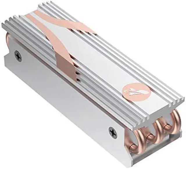 Alt view image 8 of 9 - SABRENT M.2 2280 SSD Rocket Heatsink in Silver (SB-HTSS)