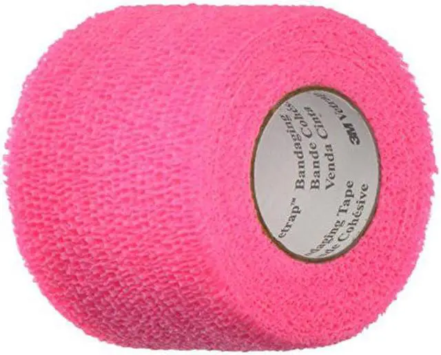 Alt view image 8 of 8 - 3M Scotch Vetrap Bandaging Tape: 2 in x 15 ft. (Hot Pink)