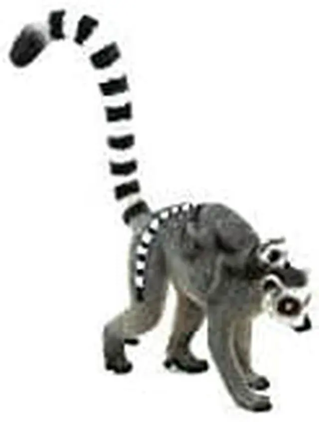 Main image of MOJO Lemur with Baby Toy Figure