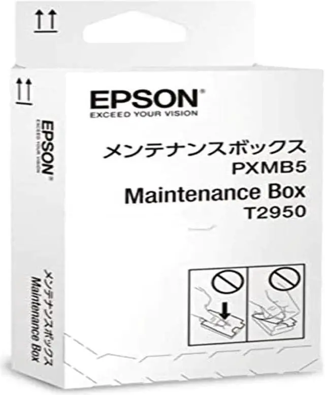 Alt view image 9 of 10 - EPSON Ink Maintenance Box for WorkForce WF-100 T295000