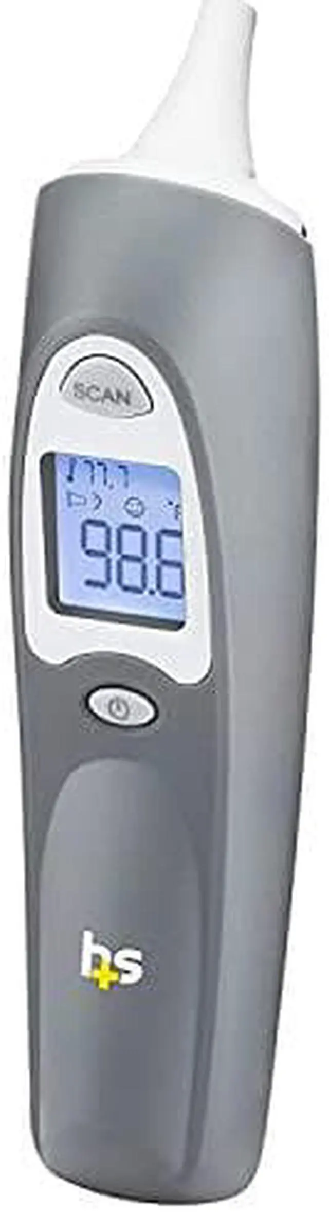 Alt view image 3 of 3 - HEALTHSMART 18-220-000 Infrared Digital Thermometer, Plastic, 6 547/5000 in L,