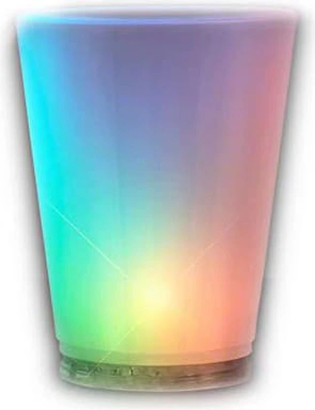 Main image of blinkee LED Slow Color Changing Light Up Shot Glass