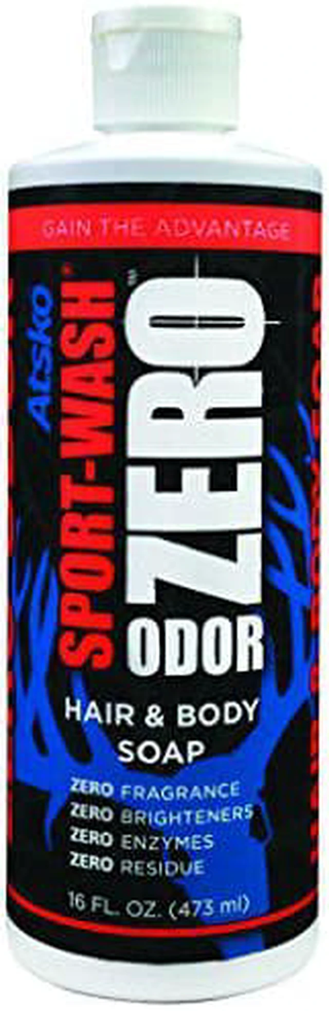 Main image of Atsko 1345BZ Zero Sport Wash Hair & Body Soap 16 fl oz