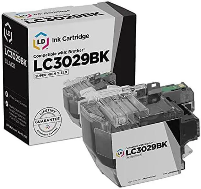 Main image of LD Compatible-Ink-Cartridge Replacement for Brother LC3029BK Super High Yield (Black)