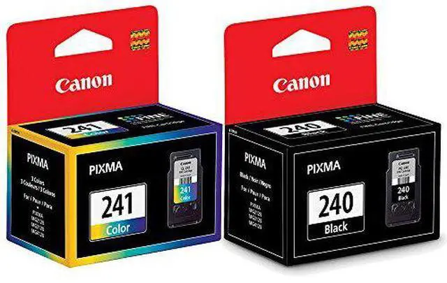 Main image of Canon PG 240 Black & Canon CL 241 Tri-Color Standard Yield Ink Cartridge