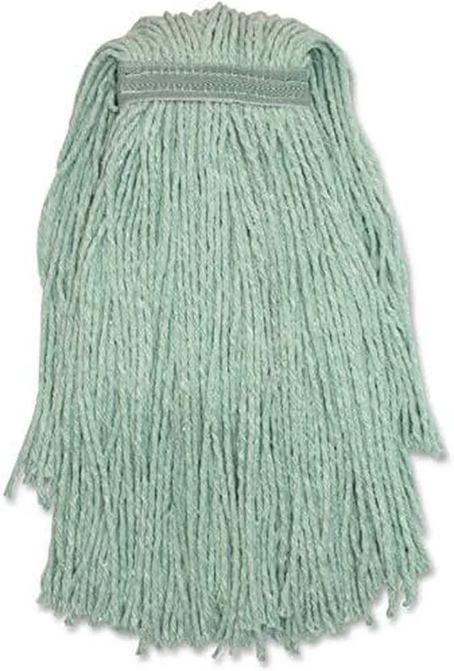 Alt view image 2 of 2 - Gojo Web Blend Mopping Mophead No.16 Green N16G1BEA