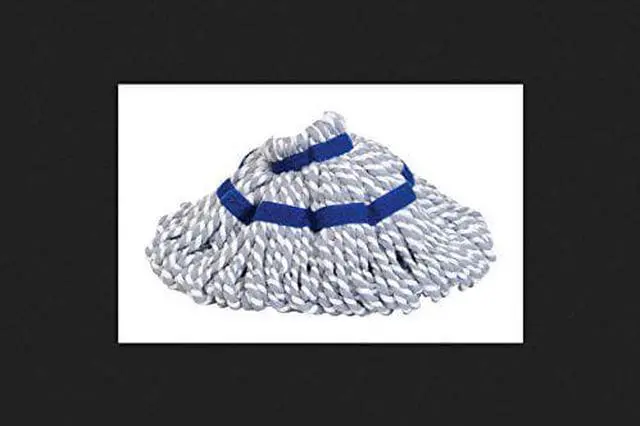 Alt view image 4 of 4 - QUICKIE 720362M4 Universal String Wet Mop, 12.8 oz Dry Wt, Quick Change