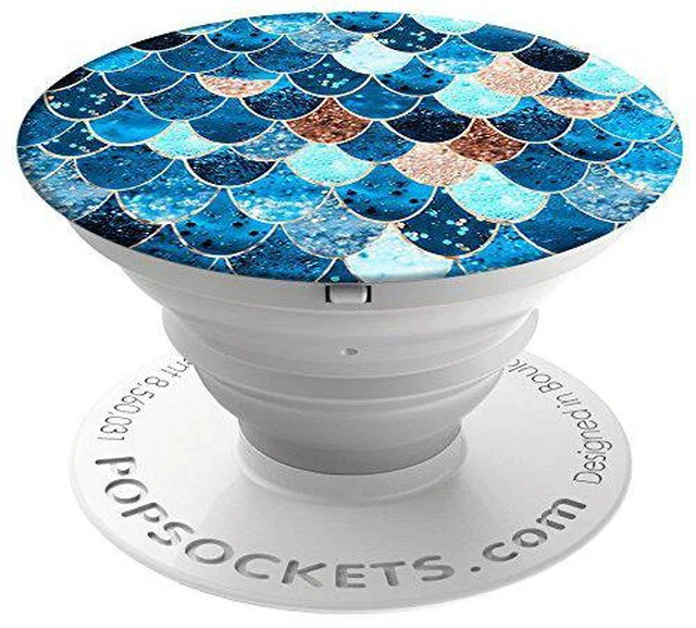 Main image of PopSockets: Collapsible Grip & Stand for Phones and Tablets - Really Mermaid