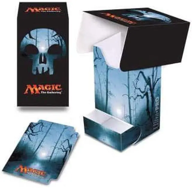 Main image of Ultra Pro Magic: The Gathering Mana 5"Swamp Full-View Deck Box w/Dice Tray