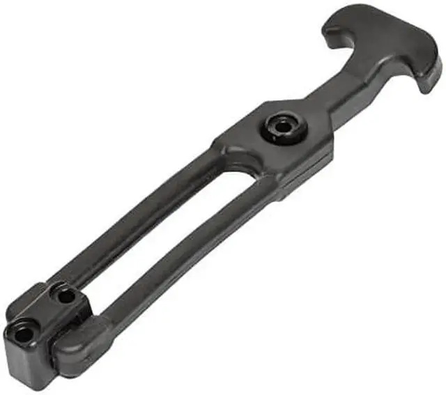 Alt view image 6 of 7 - Southco T-Handle Latch w/Keeper - Pull Draw Front Mount Black Flexible Rubber