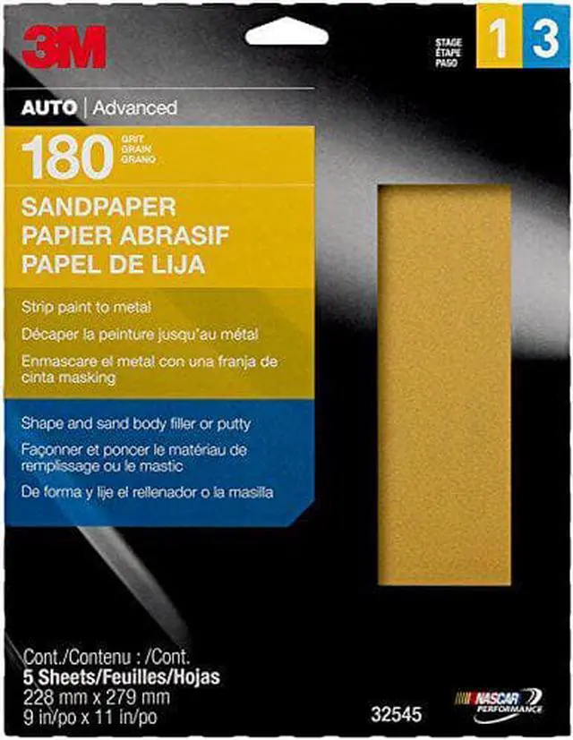 Main image of 3M FINE Sand PAPR 180GR